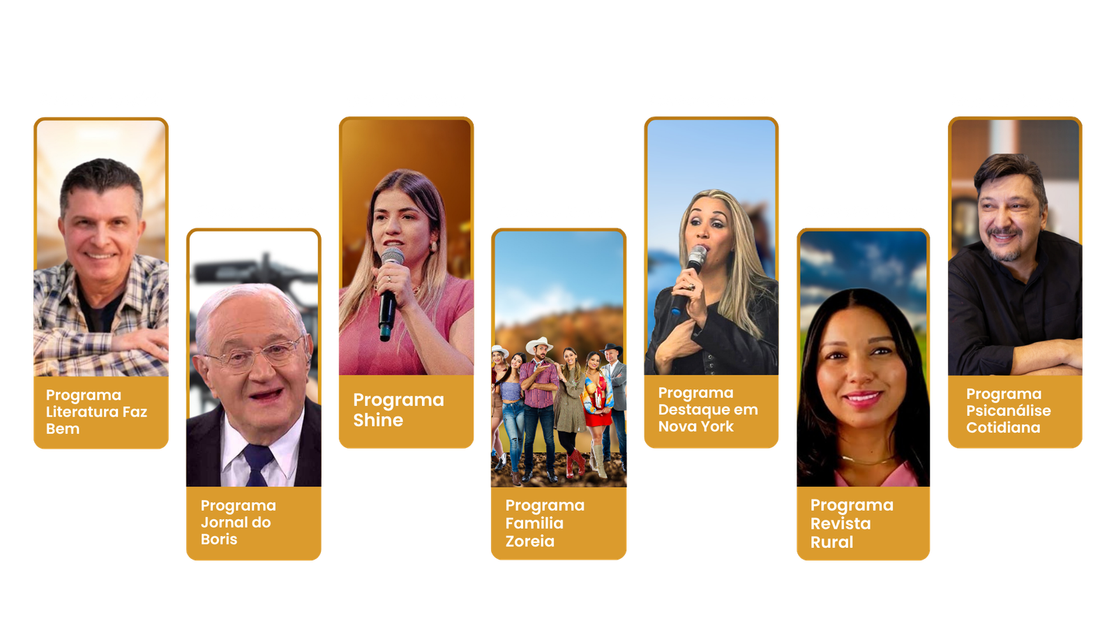 Apresentadores TV Life América