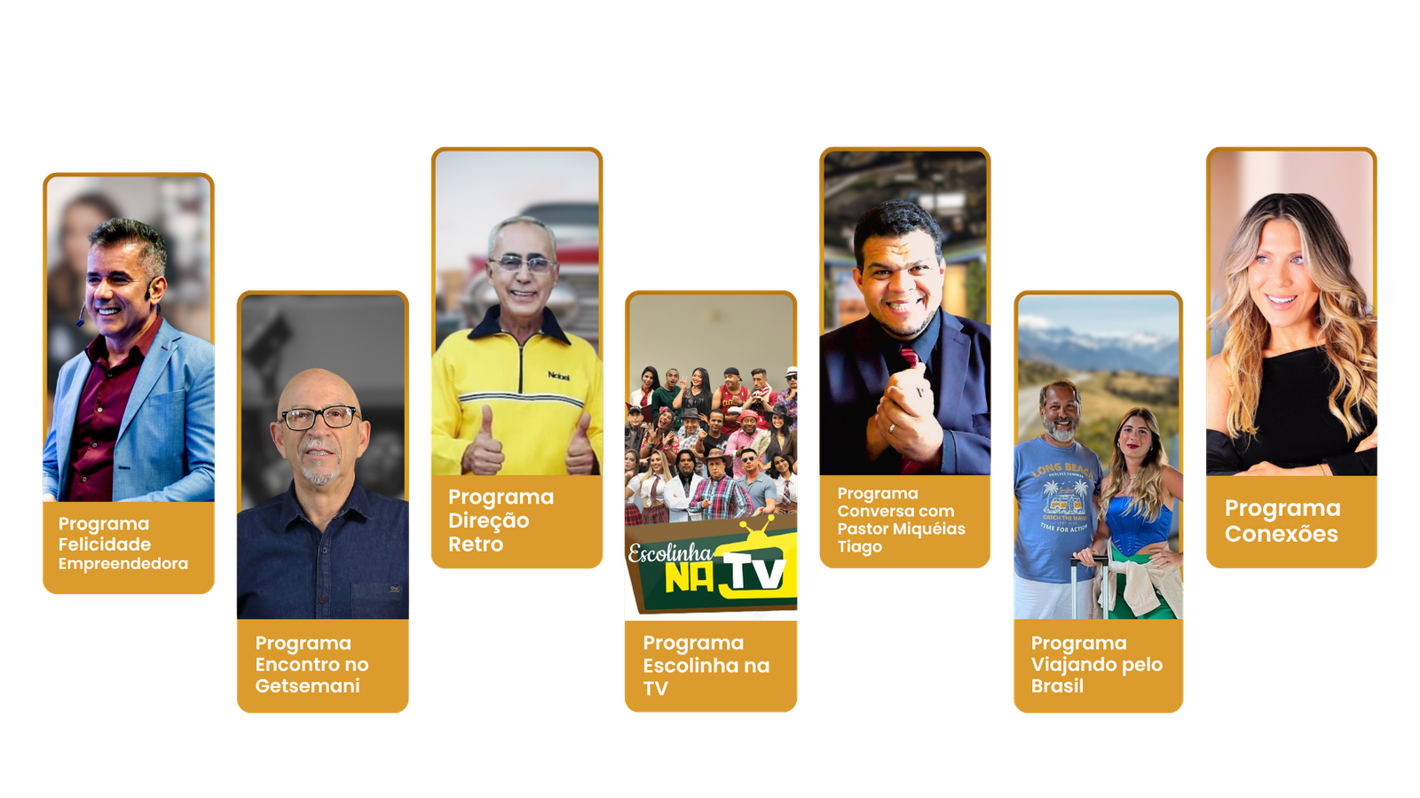 Apresentadores TV Life América