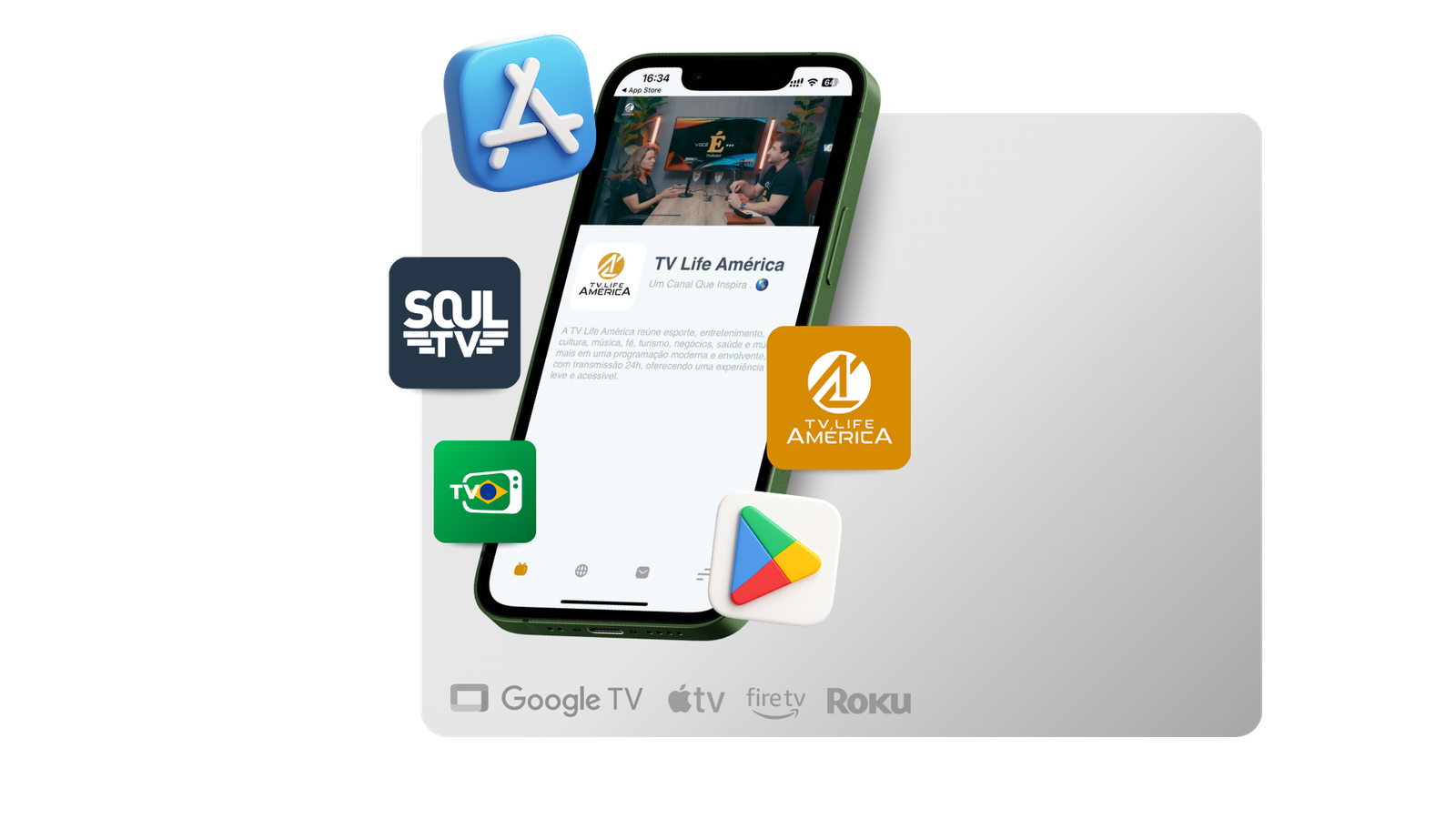 TV Life América app