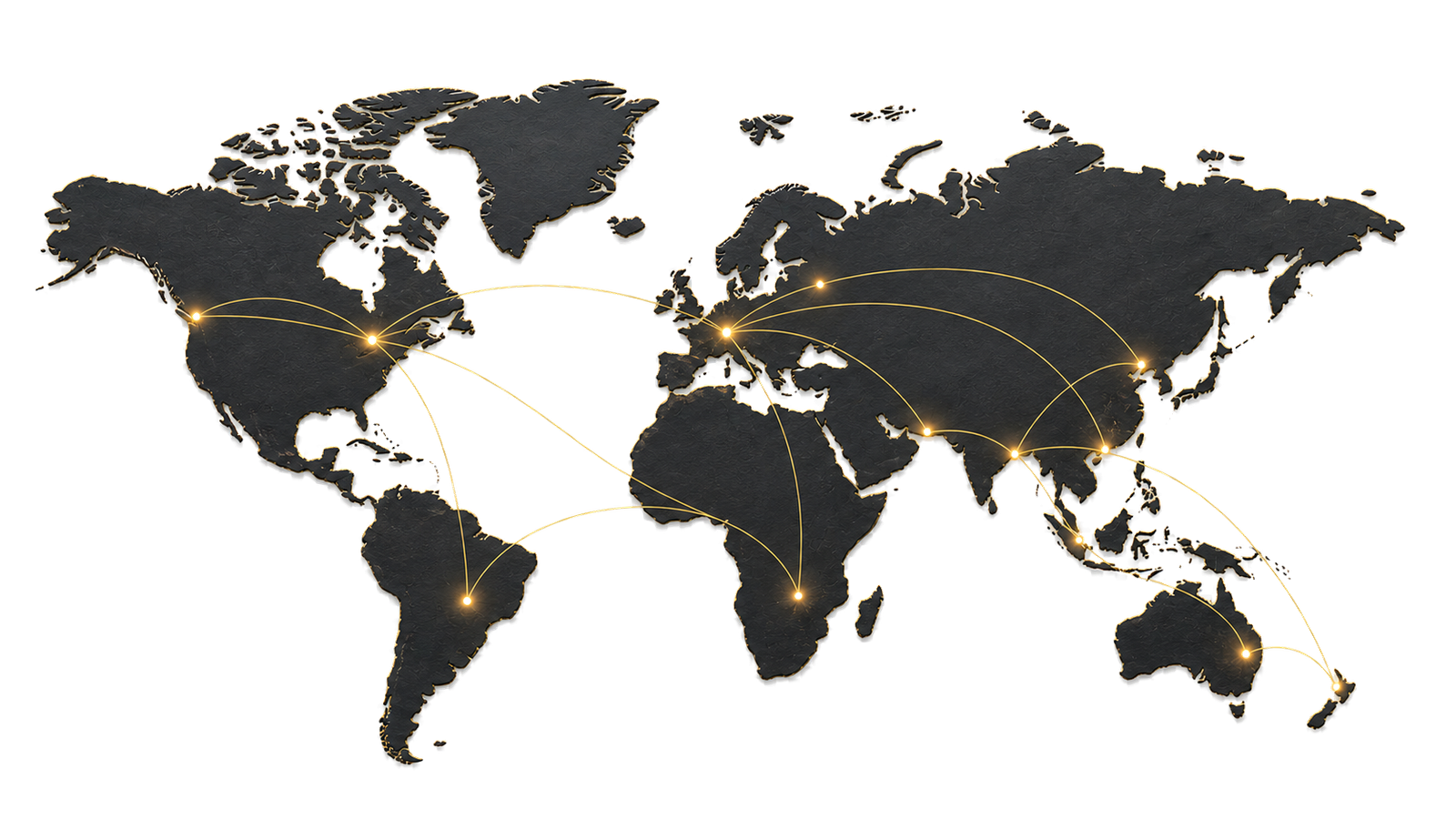 Mapa de alcance global TV Life América